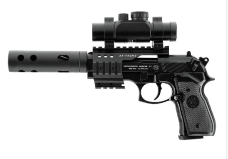 APN 260722/007 Beretta XX-Treme .177 Co2 Air pistol