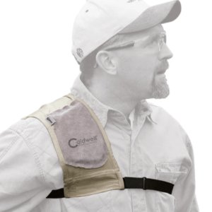 Mens Caldwell Magnum Recoil Shield