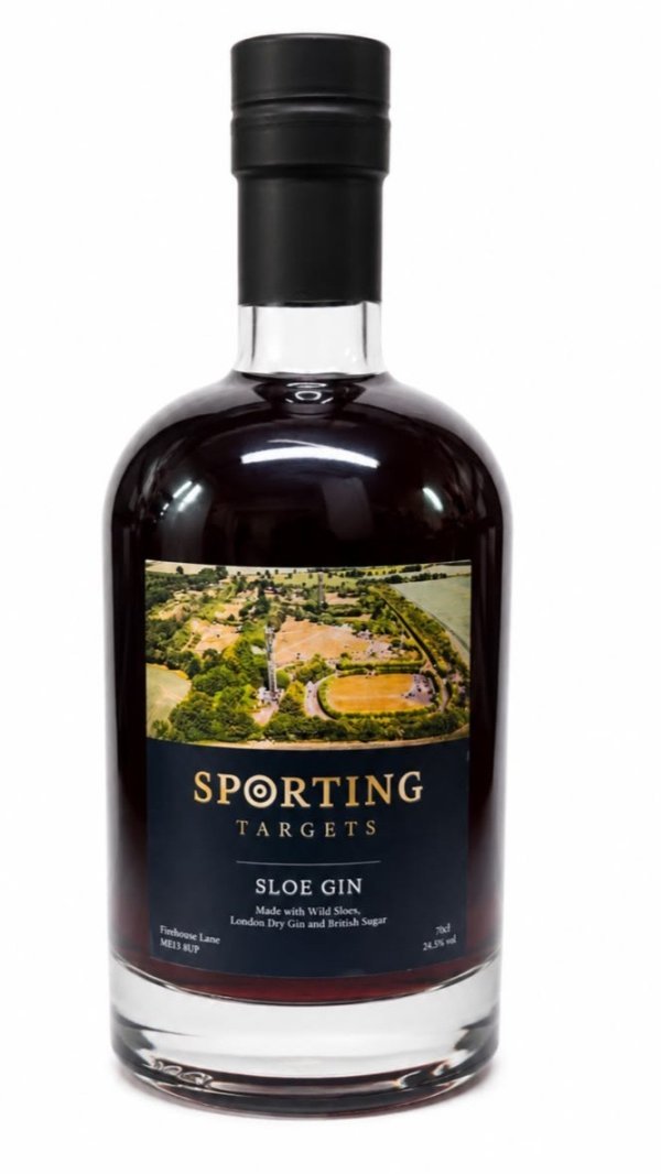 Sporting Targets Fox Denton Sloe Gin
