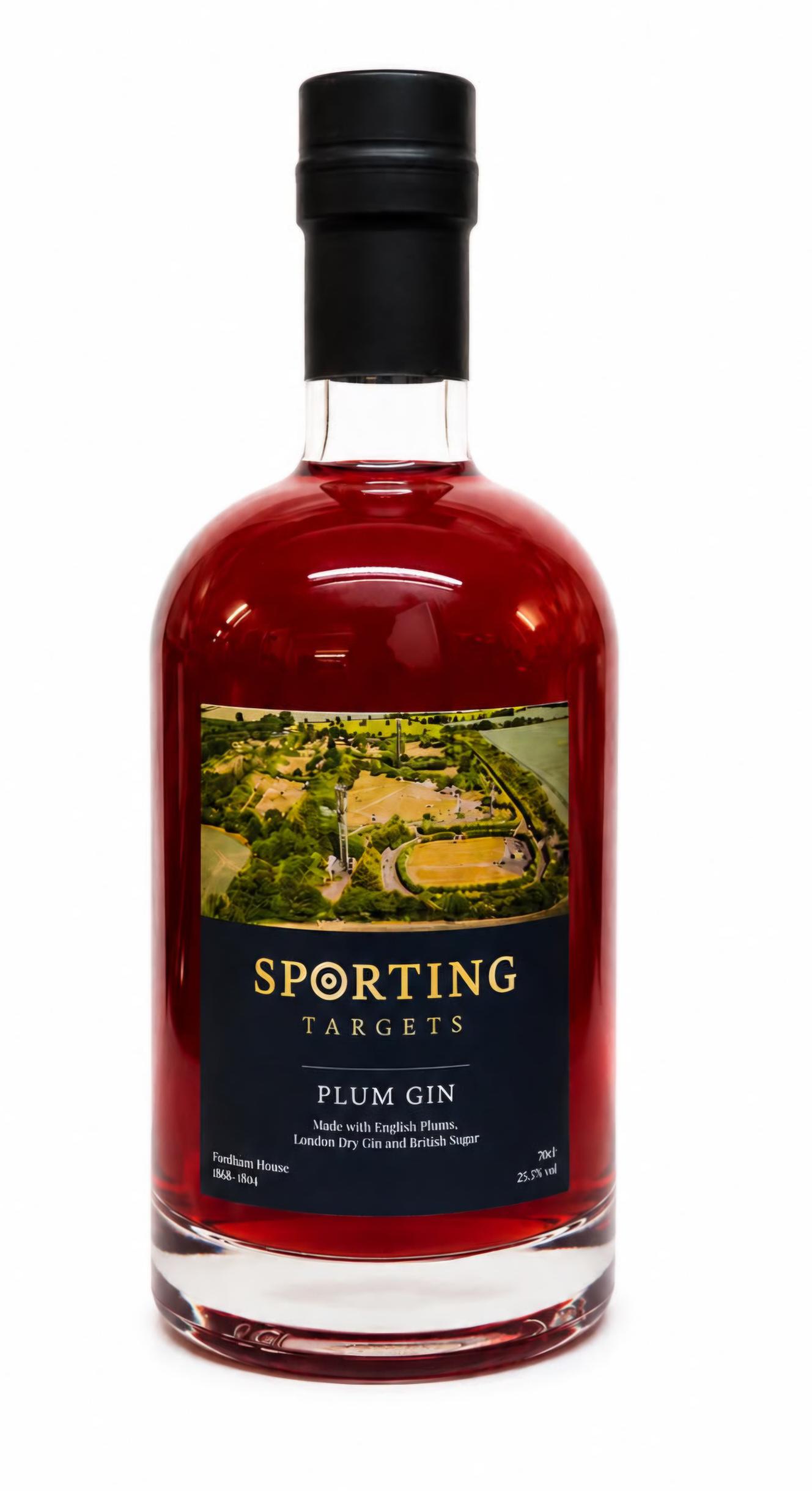 Sporting Targets Fox Denton Winslow Plum Gin