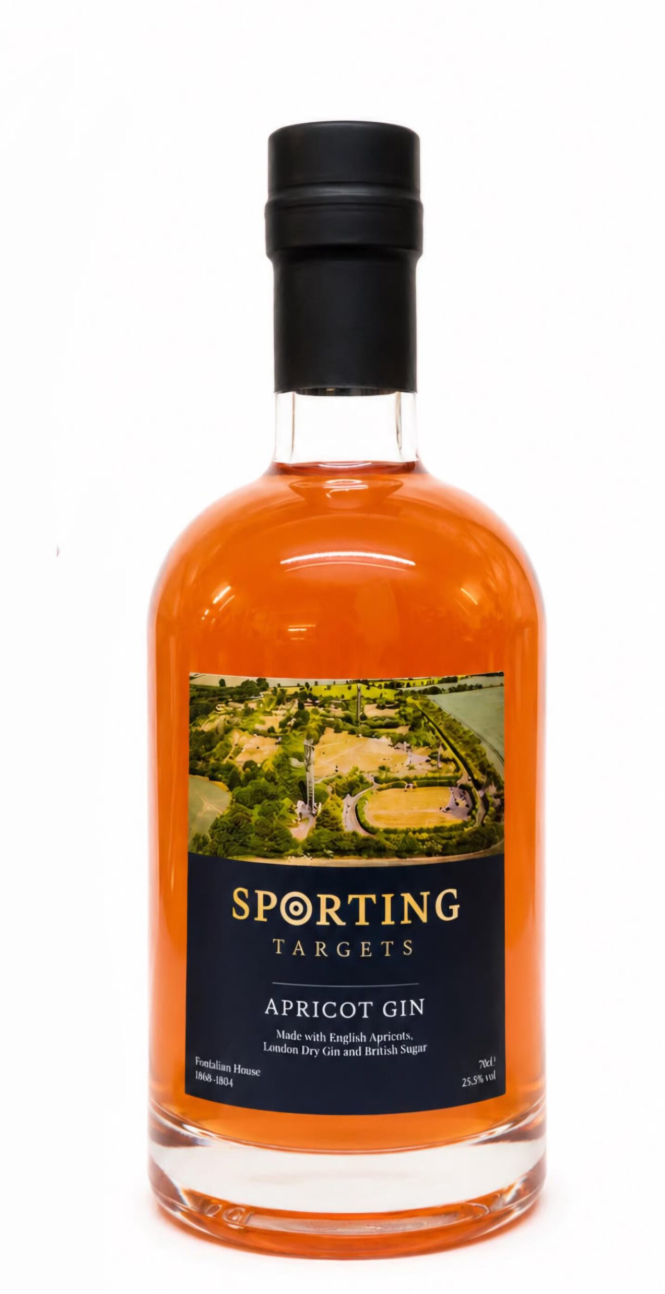 Sporting Targets Fox Denton Apricot Gin 70cl