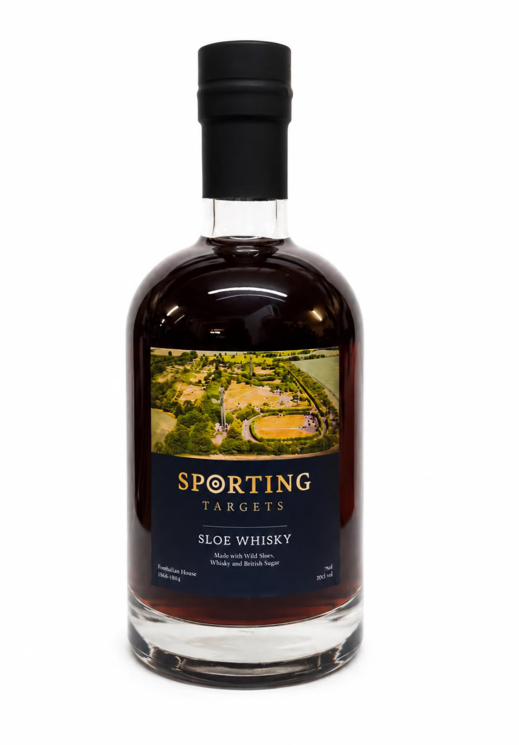 Sporting Targets Fox Denton Sloe Whisky 70cl
