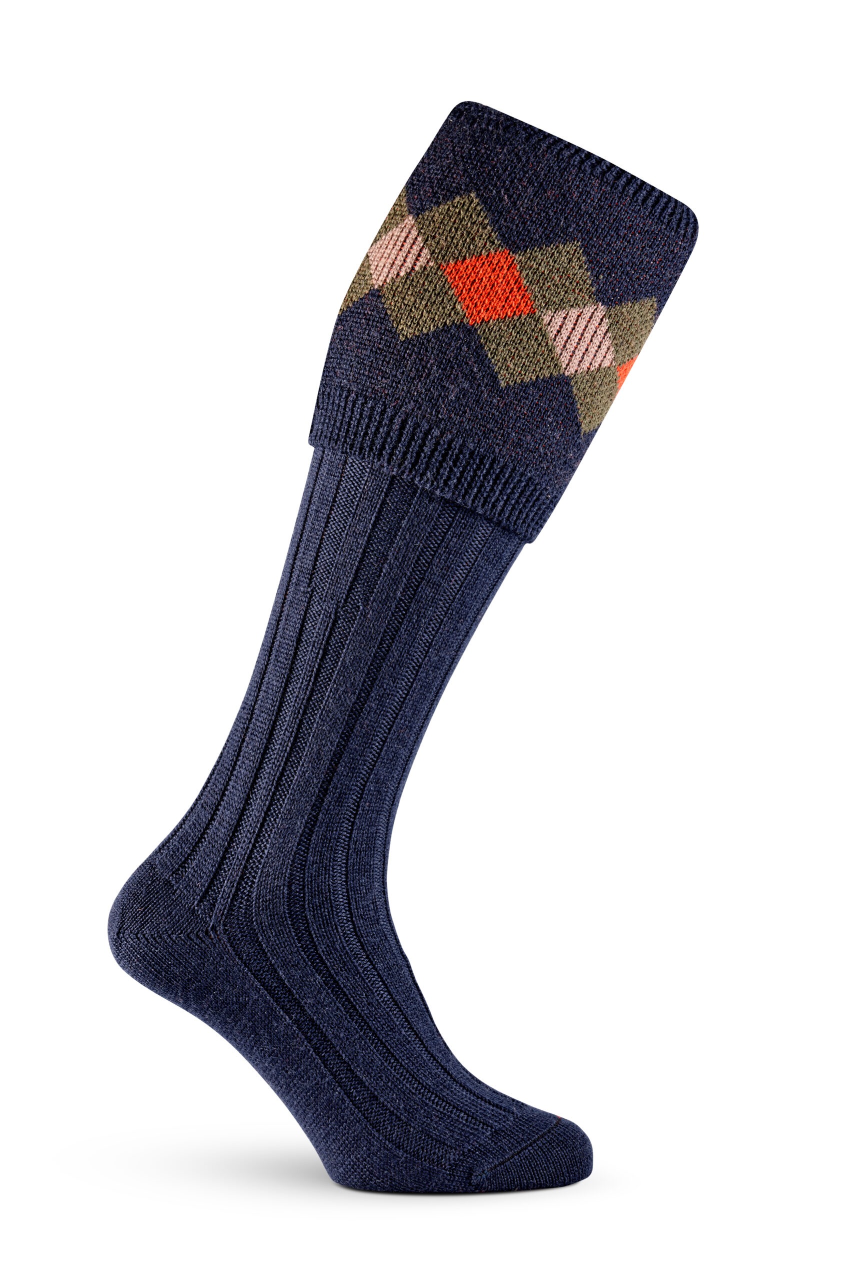 Pennine Lord Mid Navy Socks