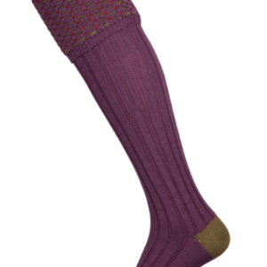 Pennine Ambassador Damson Socks