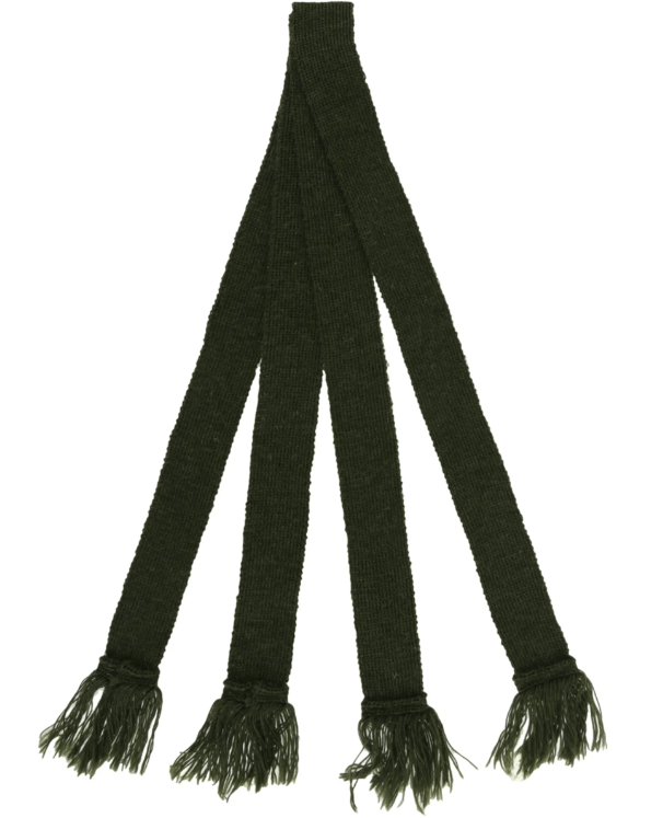 Pennine Wool Garter - Olive