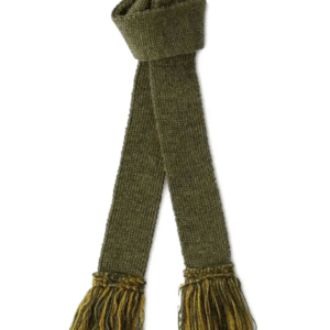 Merino Wool Garter - Old Sage