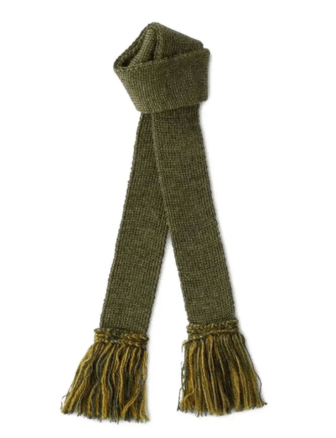 Merino Wool Garter - Old Sage