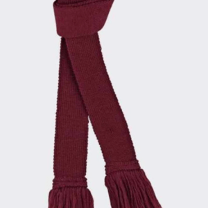 Pennine Garter deep red Merino wool