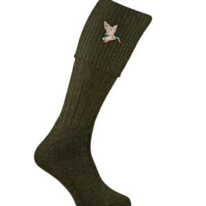 Pennine Stalker Duck Olive Sock
