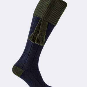 Pennine Royal Navy Socks