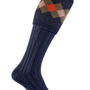 Pennine Lord Mid Navy Socks