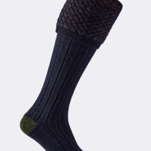 Pennine Ambassador Navy Socks