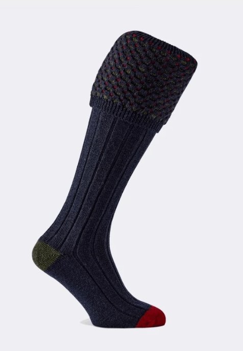 Pennine Ambassador Navy Socks