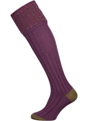 Pennine Ambassador Damson Socks