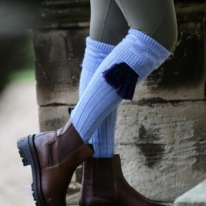 Pennine Portland Powder Blue - S - 3-5 Sock