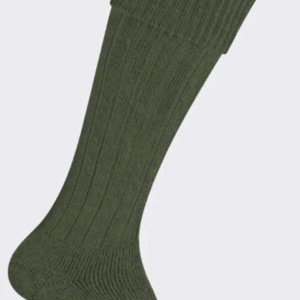 Pennine Stalker Pheasant Olive Sock