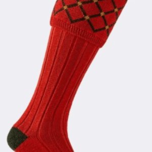 Pennine Regent Orange socks