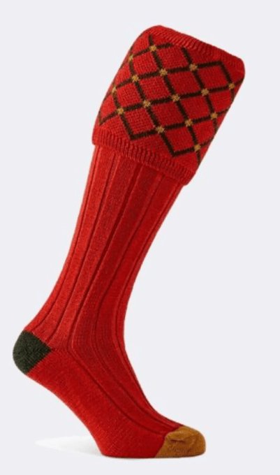Pennine Regent Orange socks