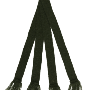 Pennine Wool Garter - Olive