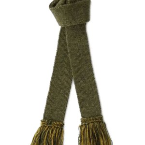 Merino Wool Garter - Old Sage