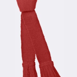 Pennine Wool Garter Ruby