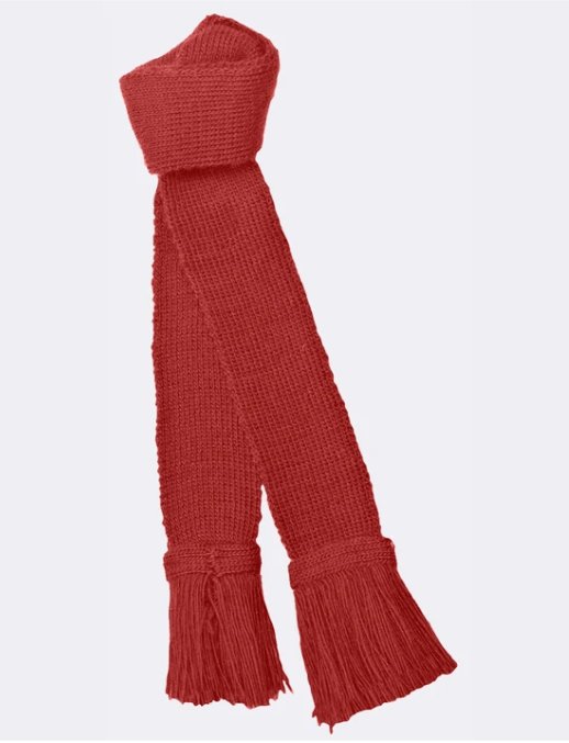 Pennine Wool Garter Ruby