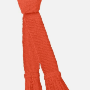 Pennine Garter Orange Merino wool