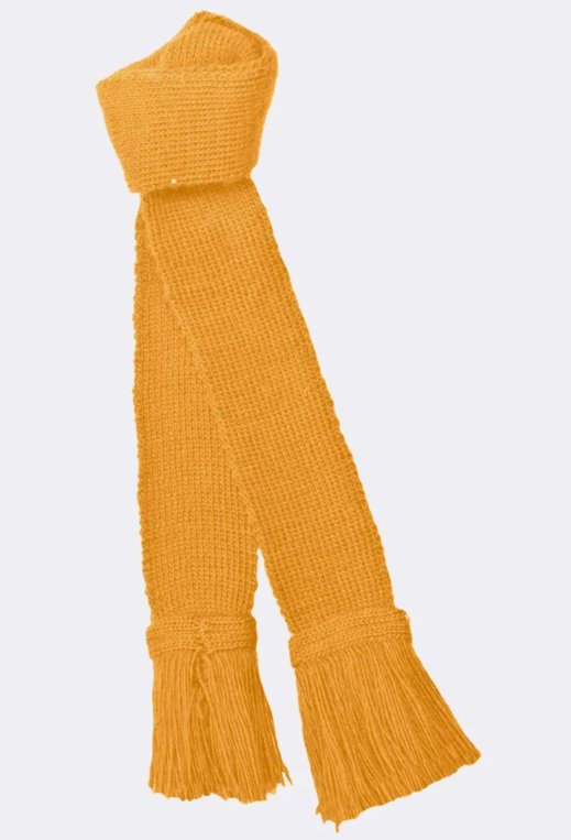 Pennine Garter sunflower Merino wool