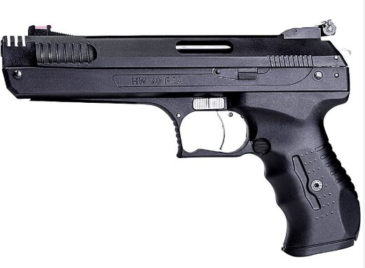 APN 260803/004 Weihrauch HW40 .177 Pneumatic  Air Pistol