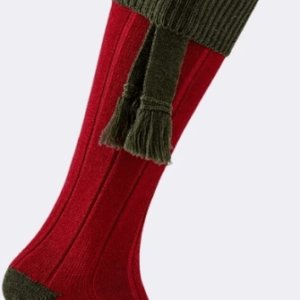 Pennine Royal D Red-Hunter Socks