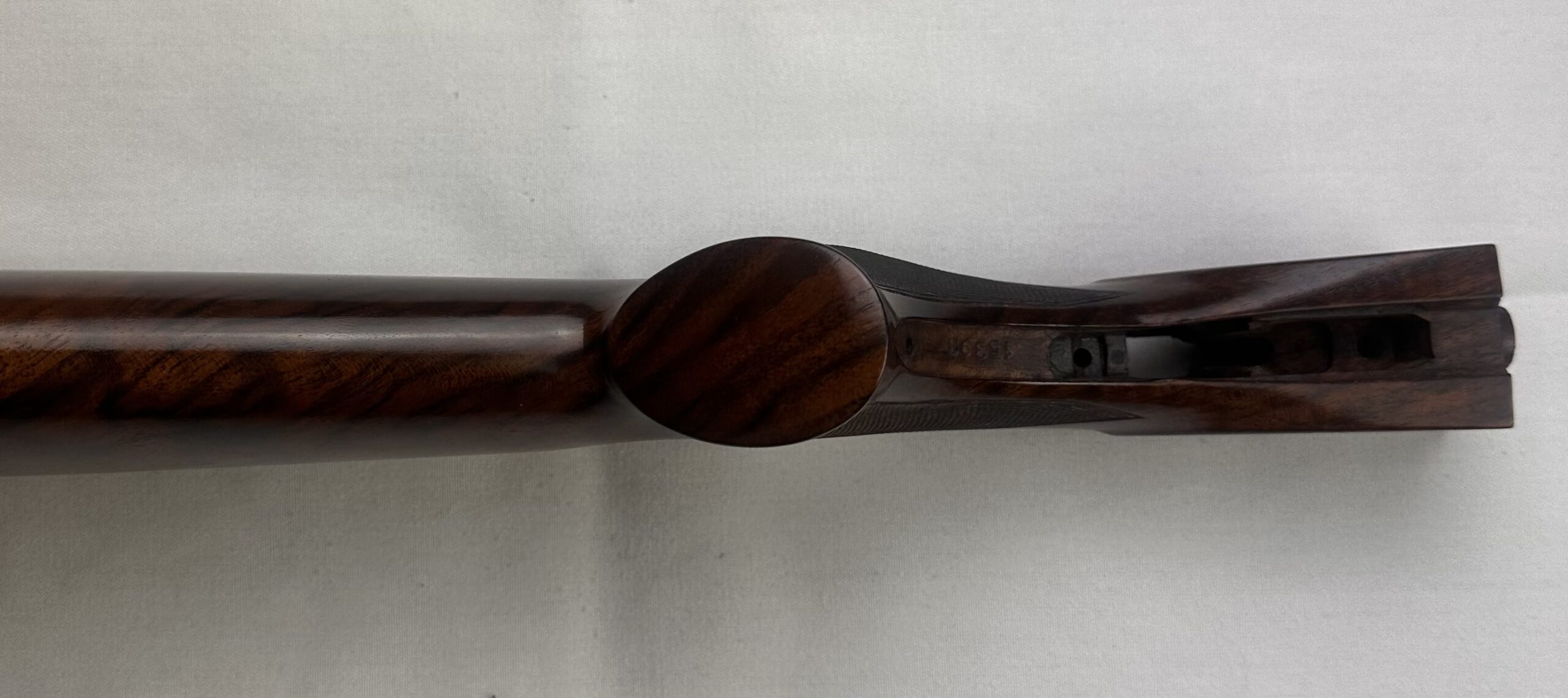 S/H Beretta SO5 R/H Gun Stock - Mint - Image 2