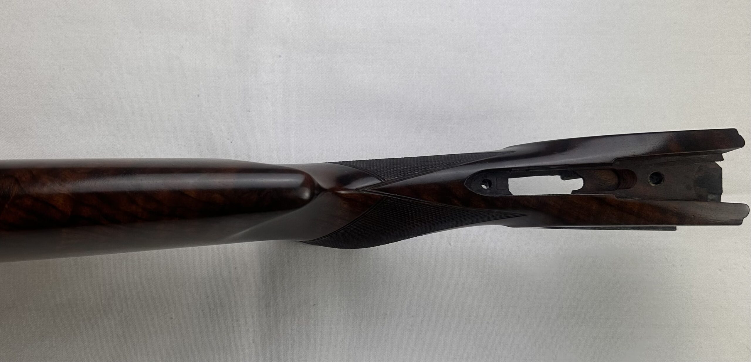 S/H Beretta SO5 R/H Gun Stock - Mint - Image 3