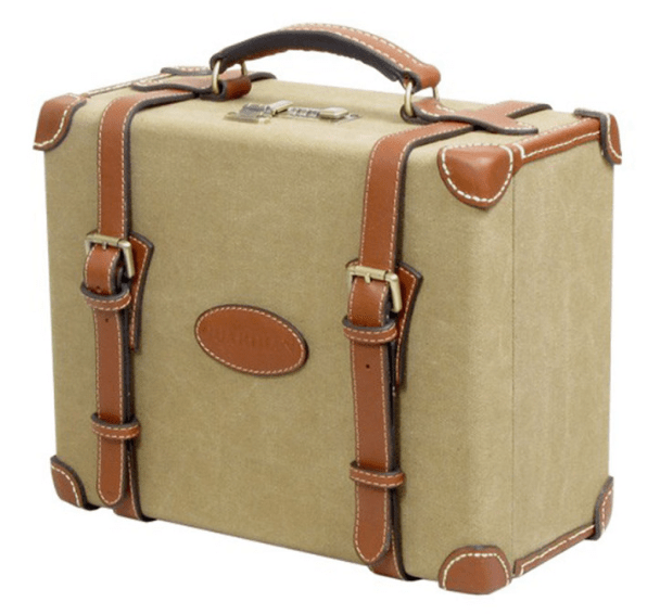 Heritage Leather Loaders Case holds 200 Cartridges