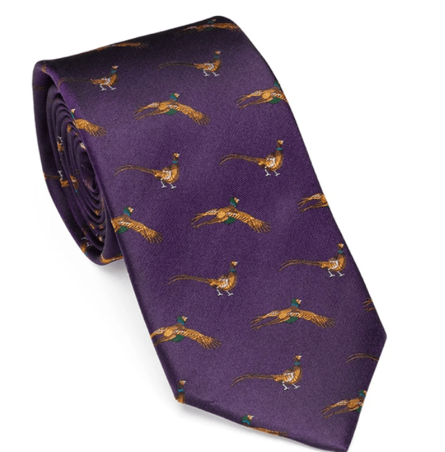 Laksen Pheasant Tie - Heather