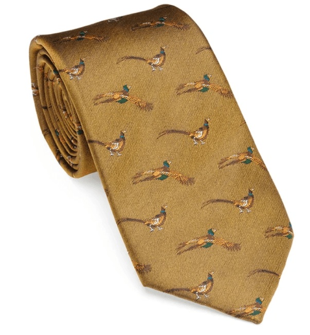 Laksen Pheasant Tie - Gorse