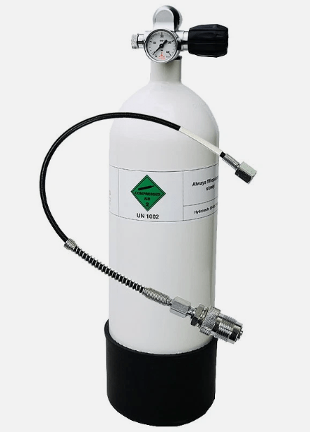 5ltr Air Rifle Dive Bottle with Hose