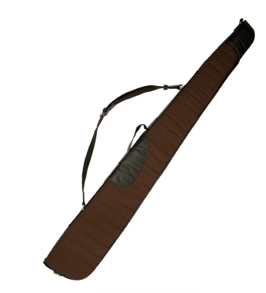 Jack Pyke Canvas Shotgun Gun Slip - Green / Brown