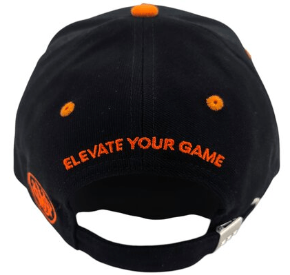 Beretta 688 Baseball cap - Black & Orange - Image 2