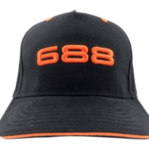 Beretta 688 Baseball cap - Black & Orange