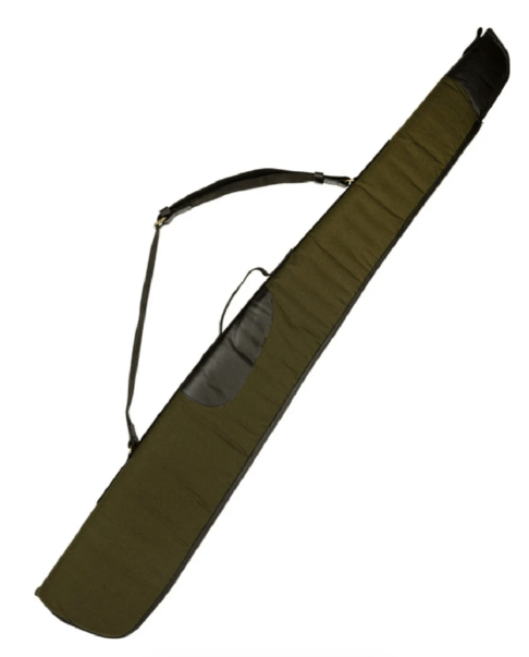 Jack Pyke Canvas Shotgun Gun Slip - Green / Brown - Image 2