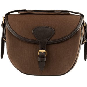 Jack Pyke Canvas Cartridge Bag Brown / Green