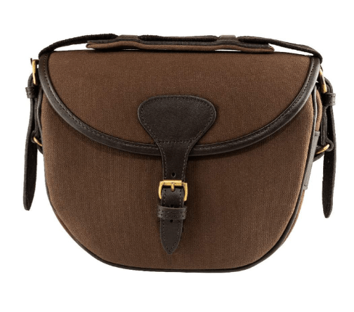 Jack Pyke Canvas Cartridge Bag Brown / Green