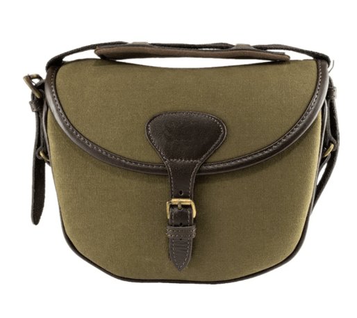 Jack Pyke Canvas Cartridge Bag Brown / Green - Image 2