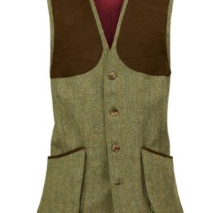 Laksen Berleigh Leith Tweed Shooting Vest