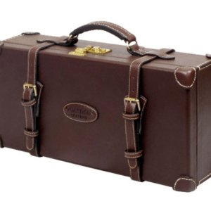 Guardian Canterbury Leather Loaders Case holds 300 Cartridges