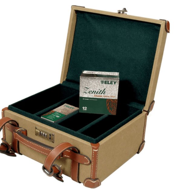 Heritage Leather Loaders Case holds 200 Cartridges - Image 2