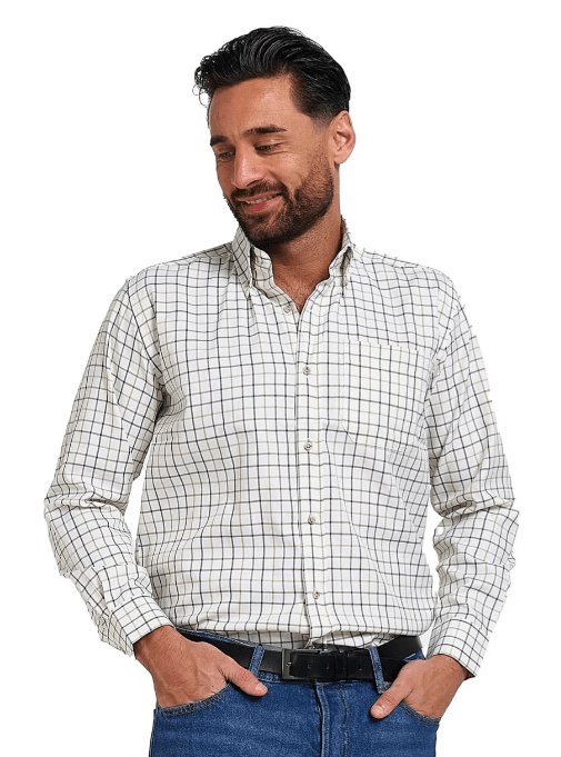 Jack Pyke Men's Countryman Shirt - Green