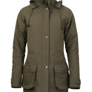 Laksen Ladies Marsh ISO Shooting Coat - Olive