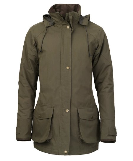 Laksen Ladies Marsh ISO Shooting Coat - Olive