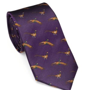 Laksen Pheasant Tie - Heather